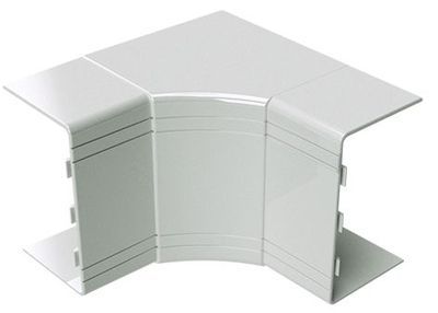 Угол для кабель-канала внутренний неизменяемый 90град NIA