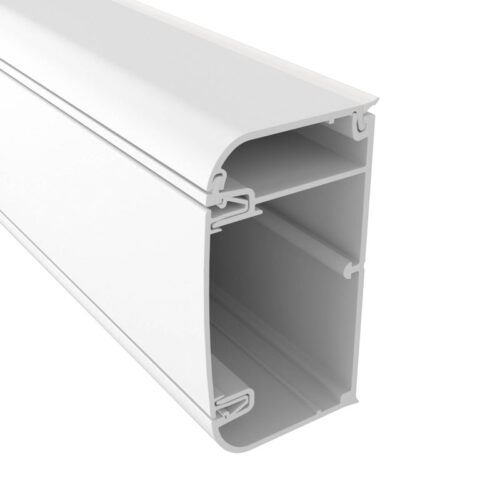 Кабель-канал пластик с разделителем