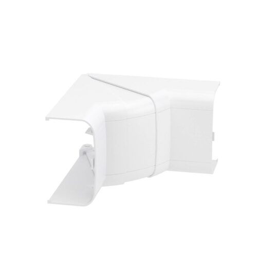 Угол для кабель-канала внутренний изменяемый 70-120град с разделит