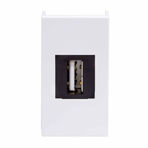 Розетка USB 1-м 1мод Viva USB