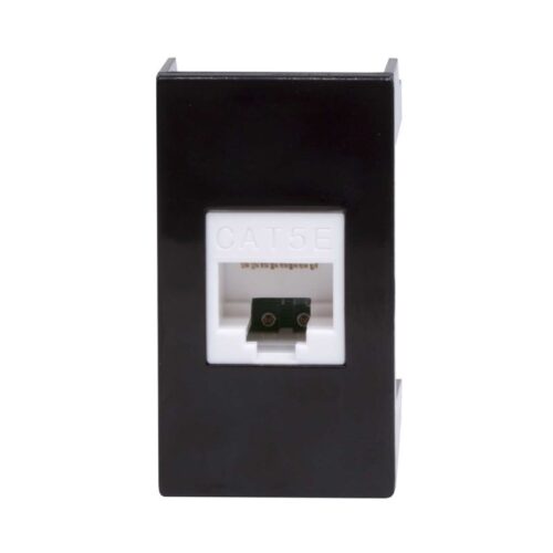 Розетка компьютерная 1-м 1мод Viva RJ45 кат.5E