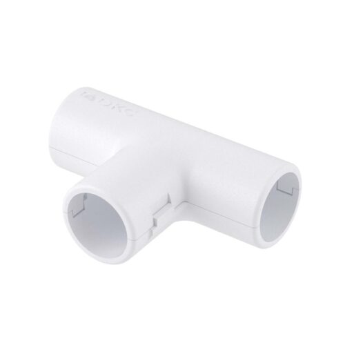 Тройник для жестких труб разъемн