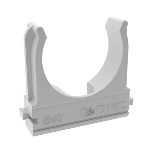 Держатель для труб с защелкой