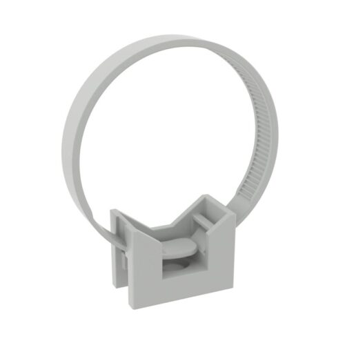 Держатель для труб с хомутиком d16-32мм