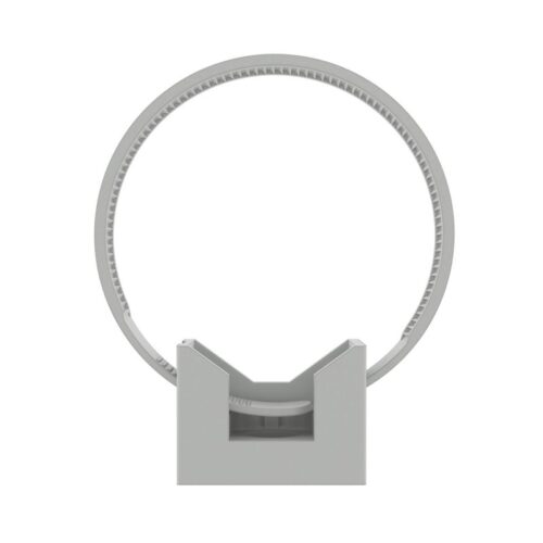 Держатель для труб с хомутиком d25-63мм