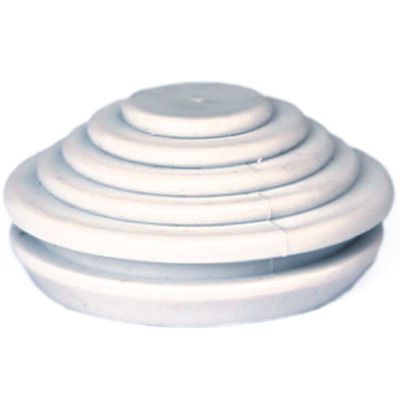 Ввод кабельный для труб серый