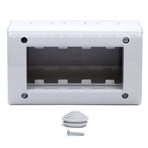 Коробка установочная под VIVA 4 мод настен