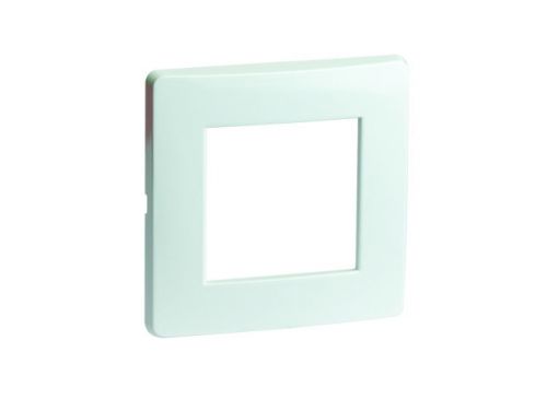 Рамка 1-м 2мод Brava RAL9016 75010W