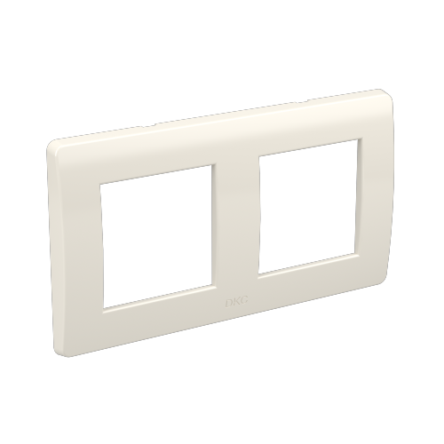 Рамка 2-м 2х2мод Brava RAL9010 75012W