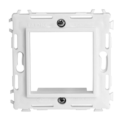 Каркас 1-м 2мод Brava RAL9016 75020W