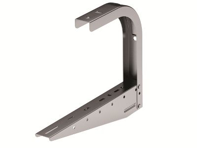 Скоба CS для подвеса лотка С-образ осн.200 BBA2020