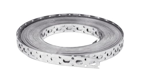 Лента монтажная перфорированная 17х0.6мм CM610040