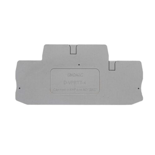 Изолятор торцевой для клеммы VPRTT-4 D-VPRTT-4