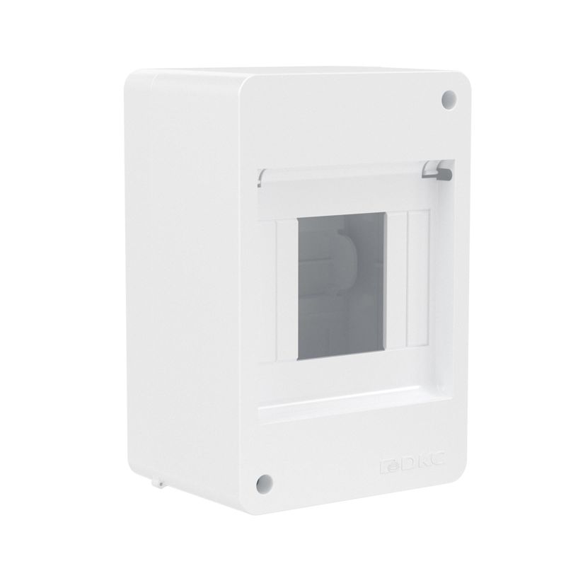 Щиток настенный 4мод без дверцы F04W0W0