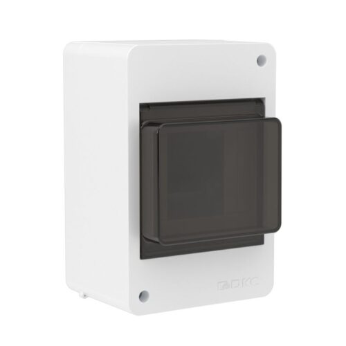 Щиток настенный 4мод с тонированной дверцей F04W0WD