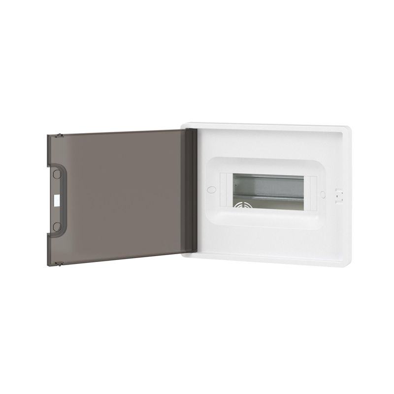 Щиток встраиваемый 8мод с тонированной дверцей с — изображение 3