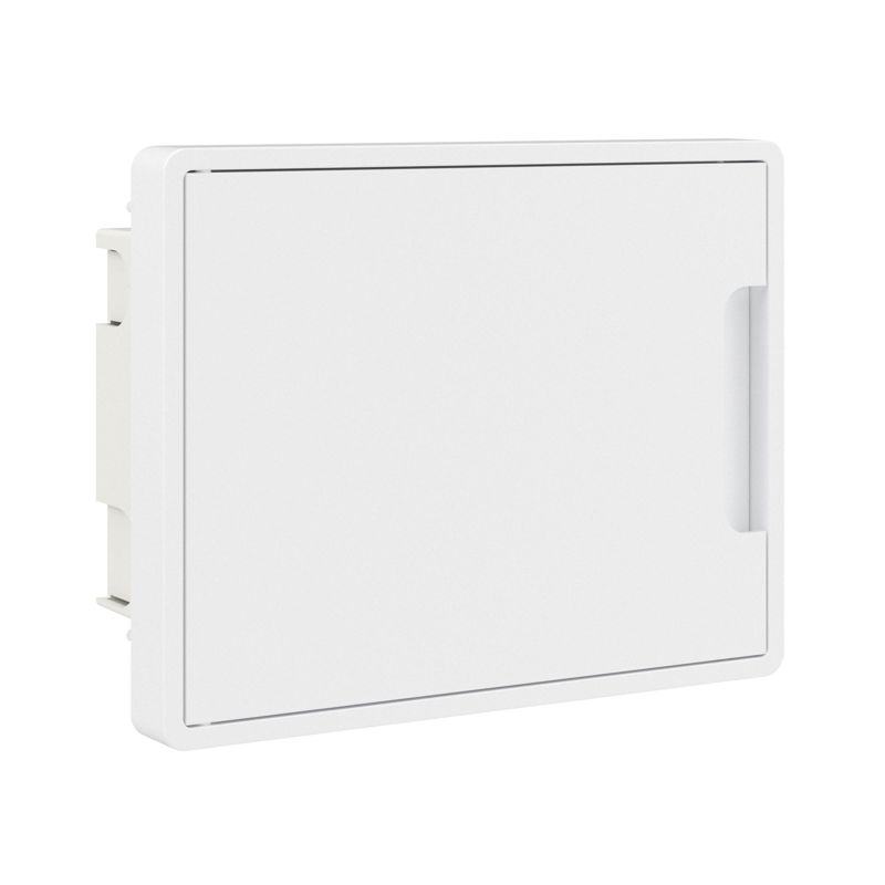 Щиток встраиваемый FRAME 8мод с дверцей с