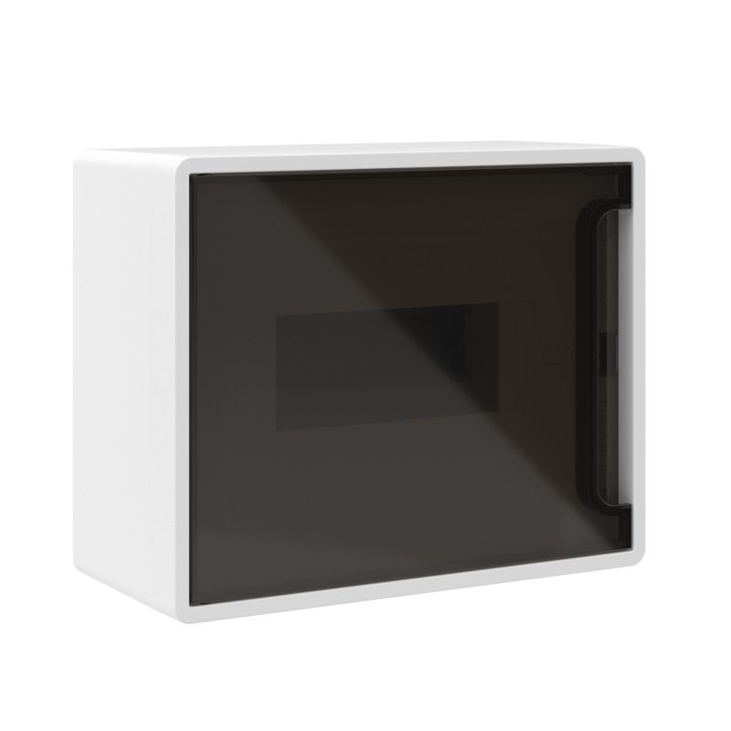 Щиток 8 мод настенный FRAME с тонированной