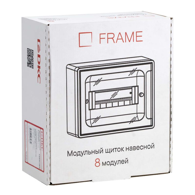 Щиток 8 мод настенный FRAME с тонированной — изображение 5