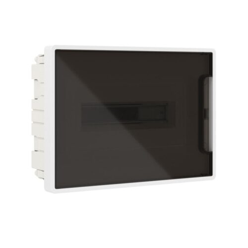 Щиток встраиваемый FRAME 12мод с тонированной дверцей