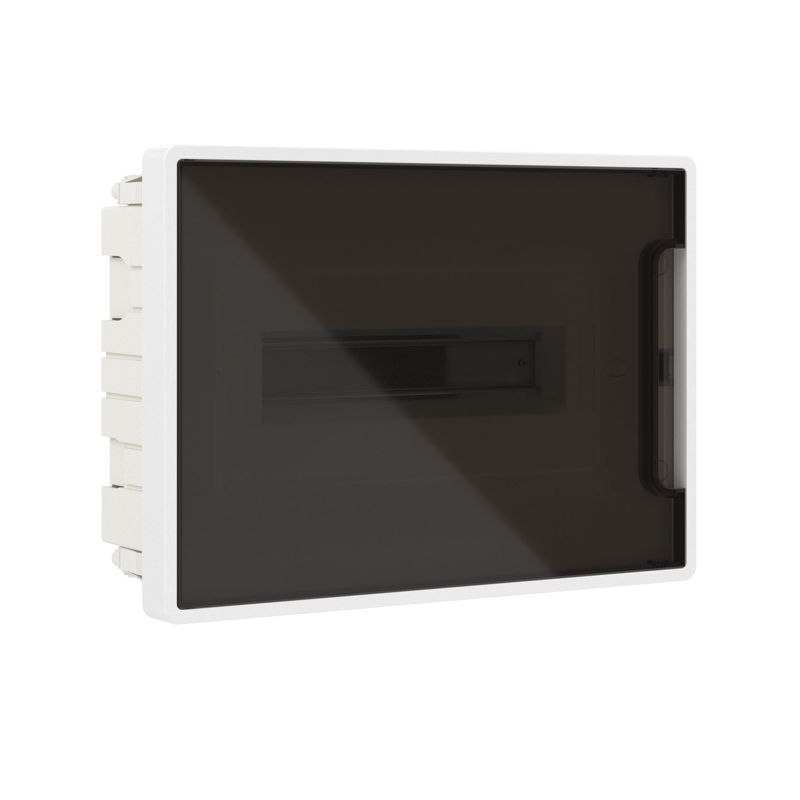 Щиток встраиваемый FRAME 12мод с тонированной дверцей