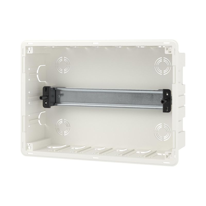 Щиток встраиваемый FRAME 12мод с тонированной дверцей — изображение 4