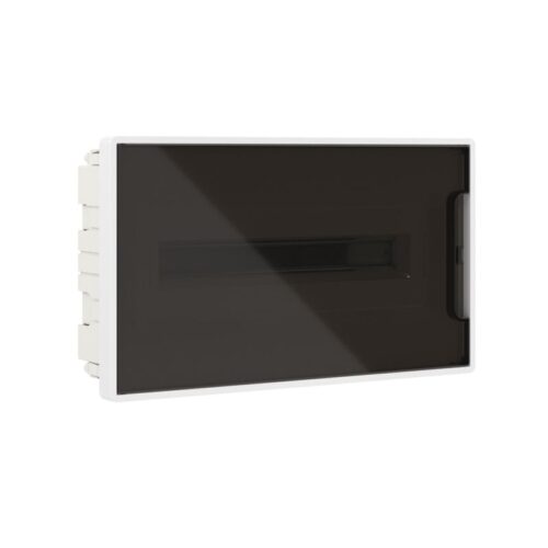 Щиток встраиваемый FRAME 18мод с тонированной дверцей