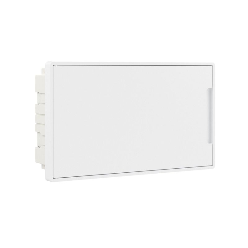 Щиток встраиваемый FRAME 18мод с дверцей с