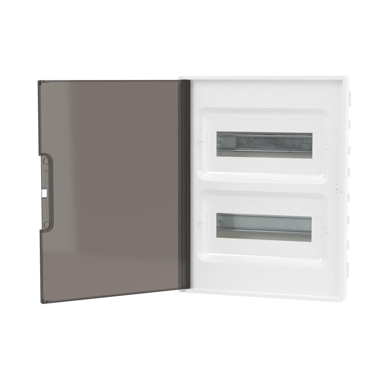 Щиток встраиваемый FRAME 24мод с тонированной дверцей — изображение 3