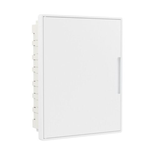 Щиток встраиваемый 24мод с дверцей с 4 F24B1WW