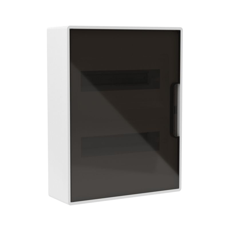 Щиток настенный 24мод FRAME с тонированной дверцей 2шт