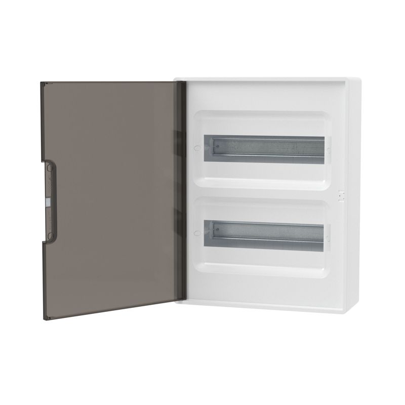 Щиток настенный 24мод FRAME с тонированной дверцей 2шт — изображение 3