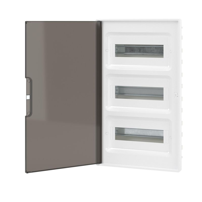 Щиток встраиваемый FRAME 36мод с тонированной дверцей — изображение 3