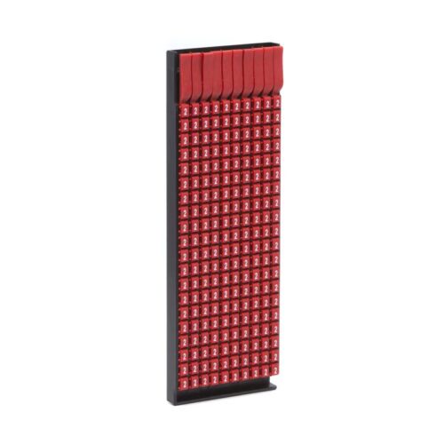 Маркер для кабеля 1.5-2.5мм символ "2" MKF2S2