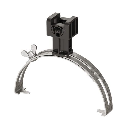 Держатель проволоки коньковый с пласт зажимом ND2204