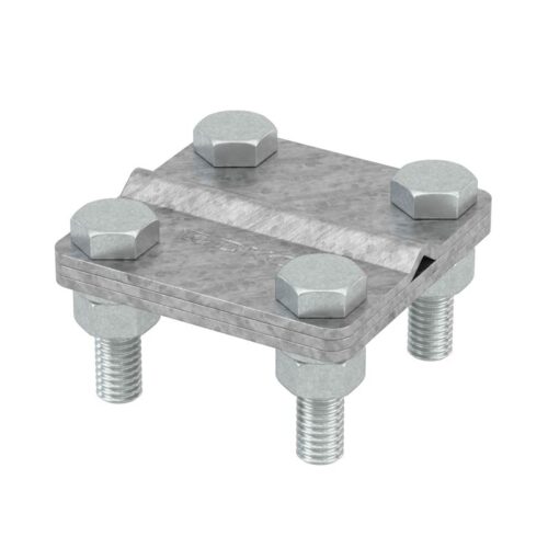 Соединитель пруток-полоса с раздел пластиной NG3102