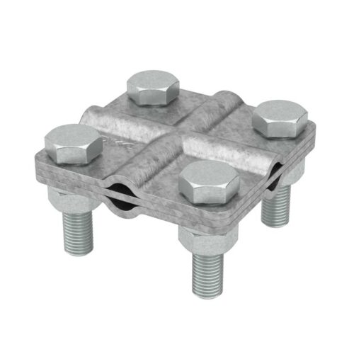 Соединитель крестовой пруток-пруток NG3104