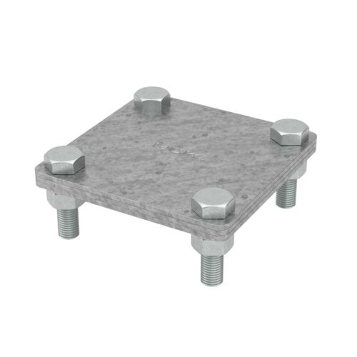 Соединитель полоса-полоса 25-40мм с разделит пластиной NG3105