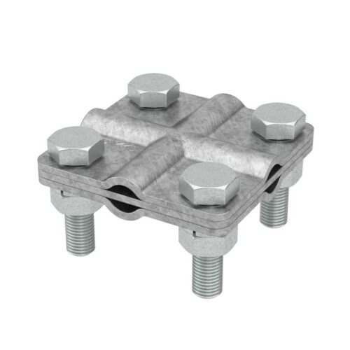 Соединитель крестовой пруток- пруток NG3109