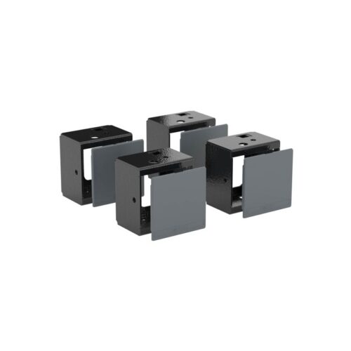 Комплект угловых элементов с пластиковыми заглушками В=100мм R5NBP01B