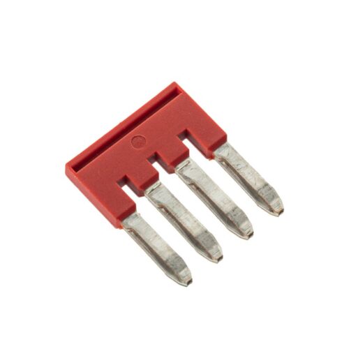 Перемычка вставная для клемм на 4-х полюсная SBF-4-5