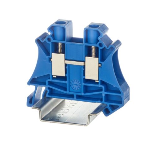 Клемма проходная винтовой зажим 2 TUR-10-BU