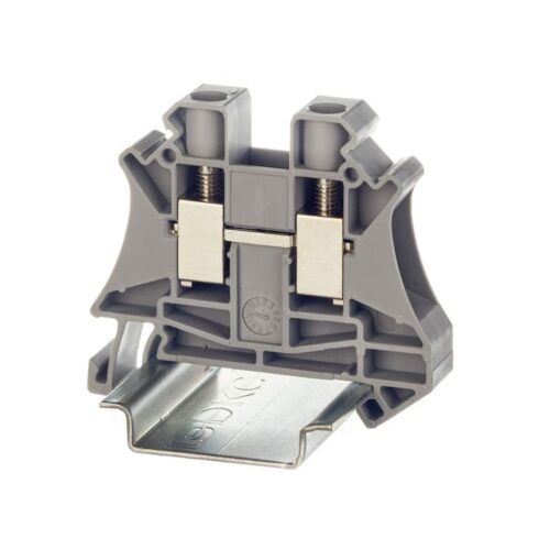 Клемма проходная винтовой зажим 2 TUR-10