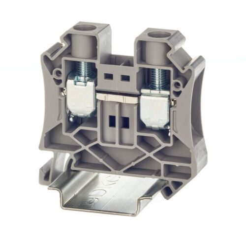 Клемма проходная винтовой зажим 2 TUR-16