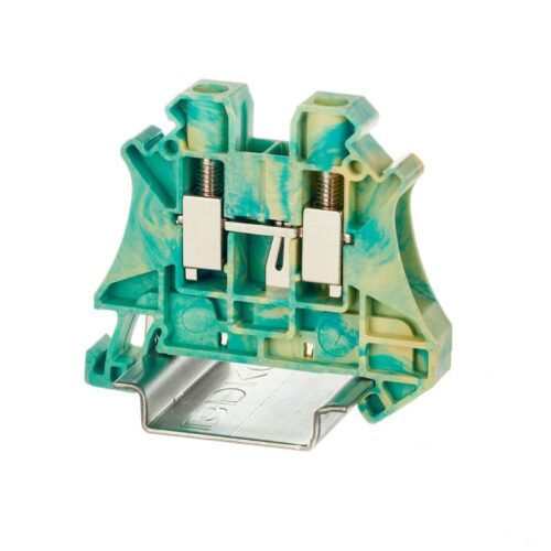 Клемма заземления винтовой зажим 2 TUR-6-PE