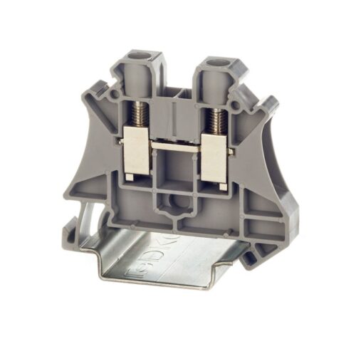 Клемма проходная винтовой зажим 2 TUR-6