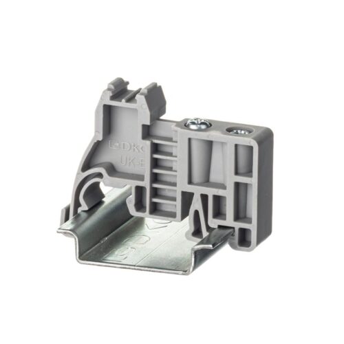 Фиксатор торцевой на рейку ширина UK-E