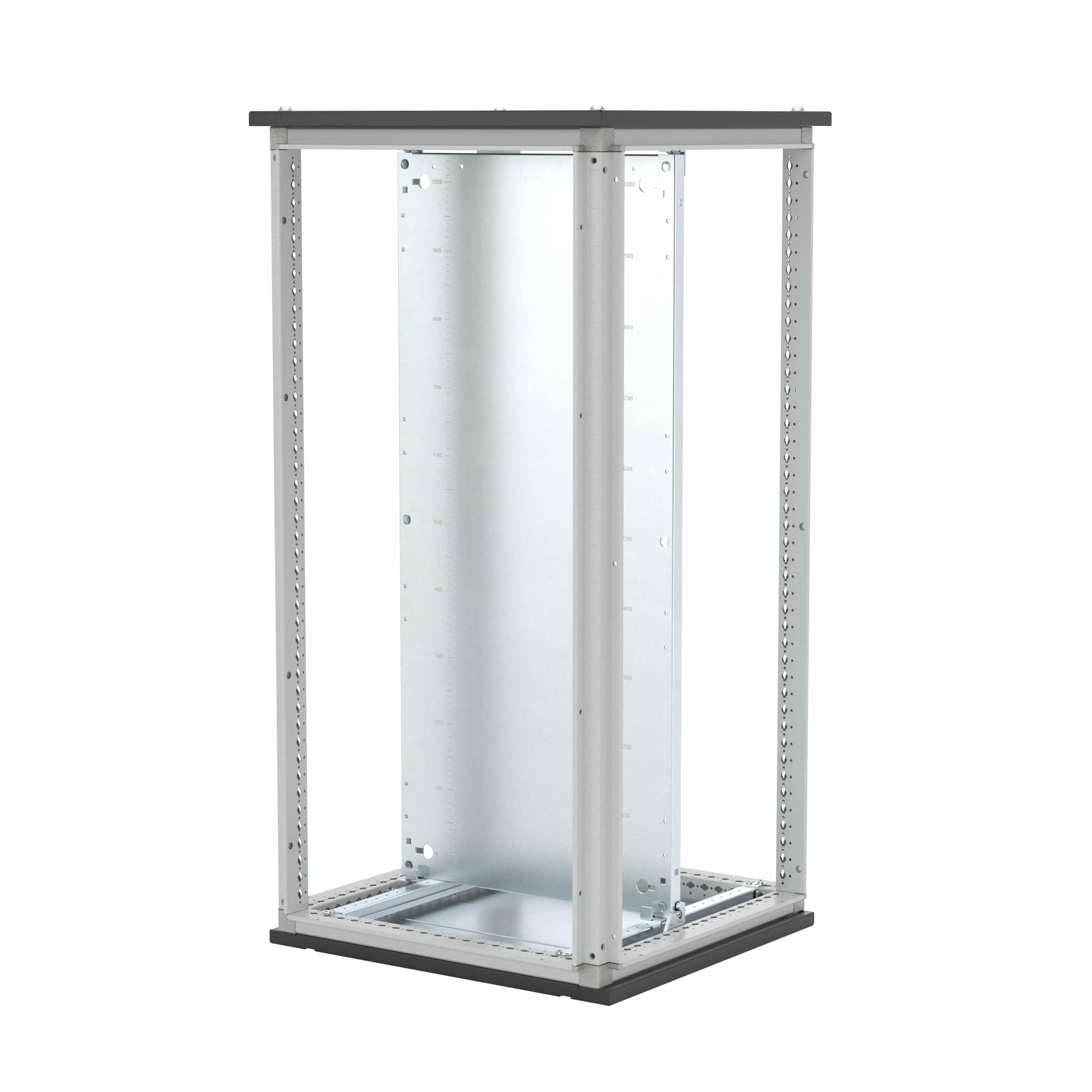 Монтажная плата для корпусов CQE N, ВхШ 1800х600 мм RAM block